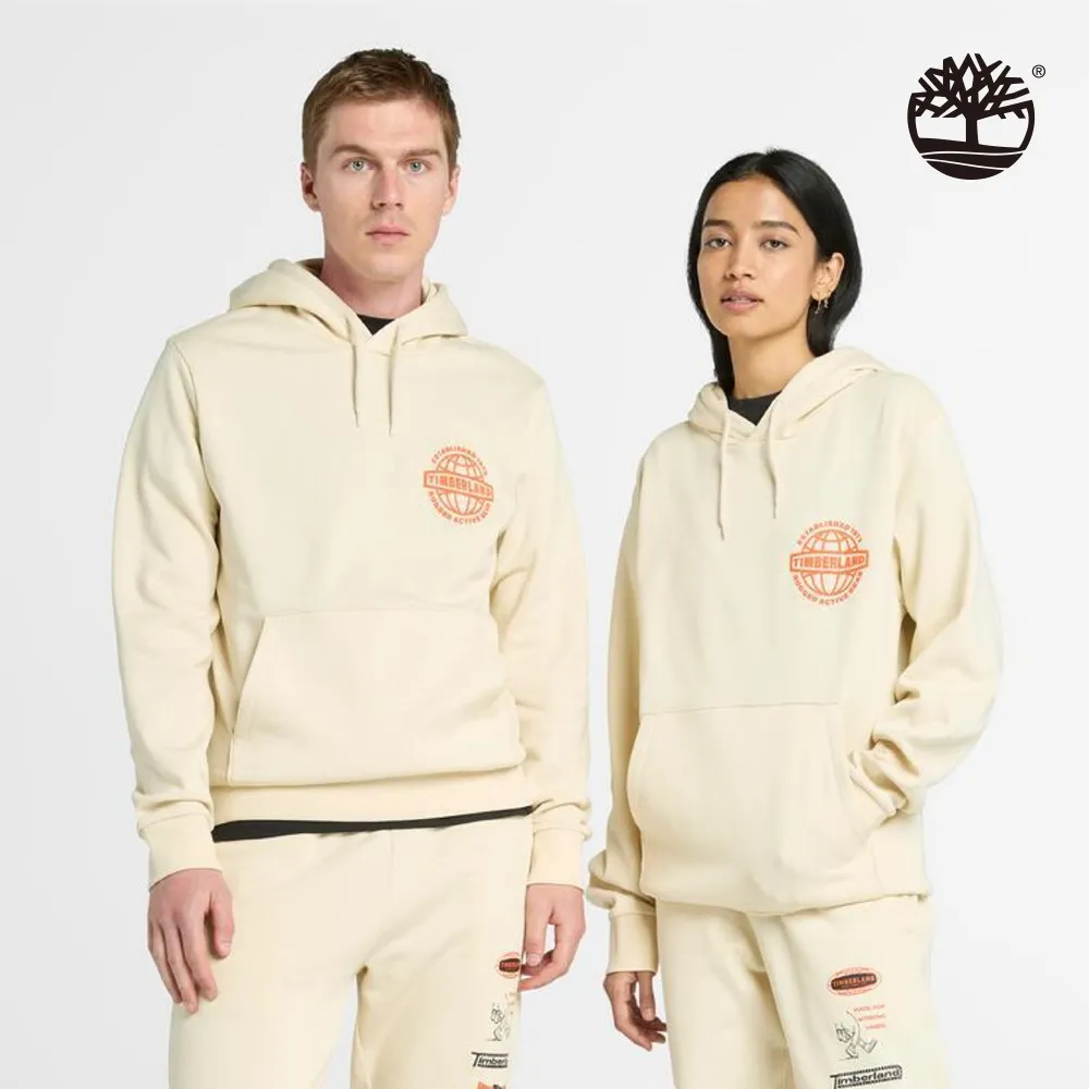 Timberland 中性象牙白休閒側背小包|A6MENY94 歷史價格詳細信息