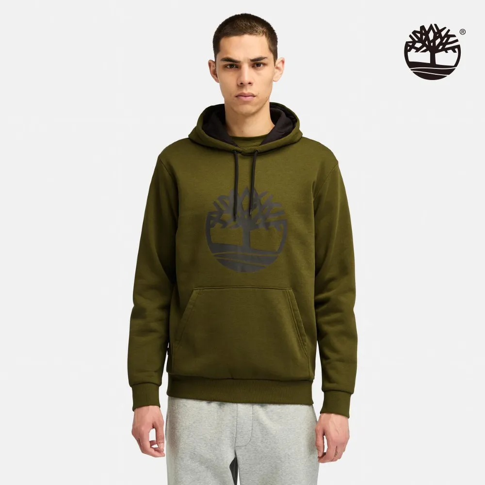 Timberland 男款橄欖綠色刷毛休閒卡其長褲|A6V32302 歷史價格詳細信息