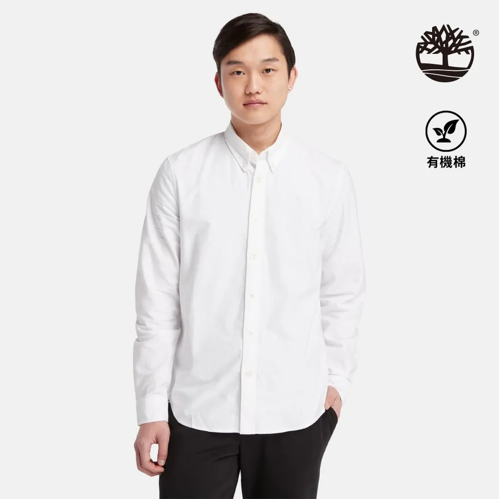 【Timberland】男款白色長袖襯衫外套(A2AHZA94) 歷史價格詳細信息