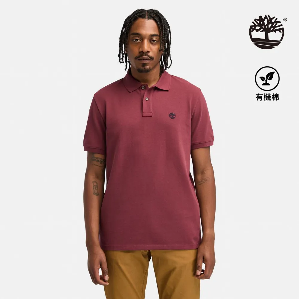 Timberland 男款紅色短袖Polo衫|A24H2DV5 歷史價格詳細信息