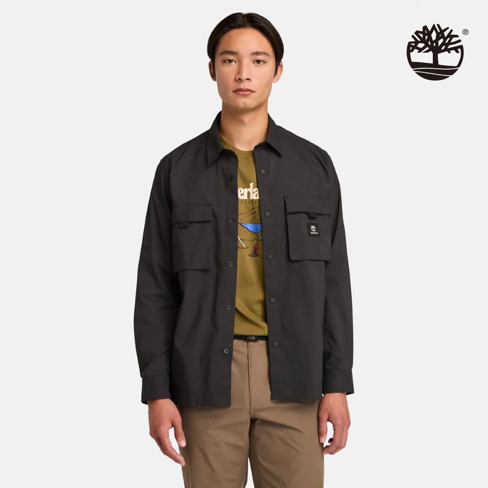 Timberland 男款黑色智慧控溫休閒長褲|A62N7001 歷史價格詳細信息