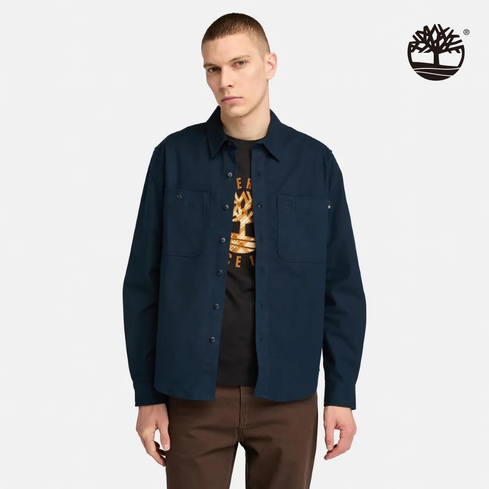 Timberland 男款深寶石藍襯衫經典品牌樹型 L 歷史價格詳細信息