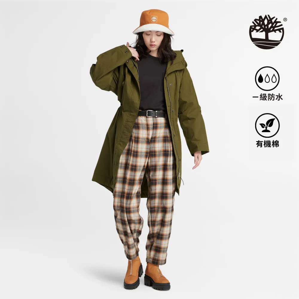 Timberland 女款深橄欖色天絲™燈芯絨短裙|A6H9D302 歷史價格詳細信息