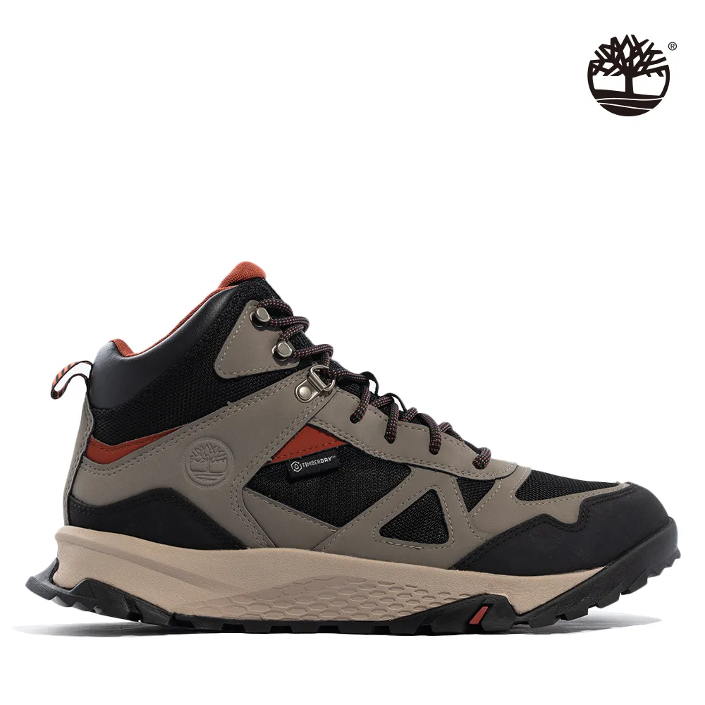 Timberland 男款中灰色皮革織物拼接Adventure 2.0 休閒鞋|A5M38033 歷史價格詳細信息