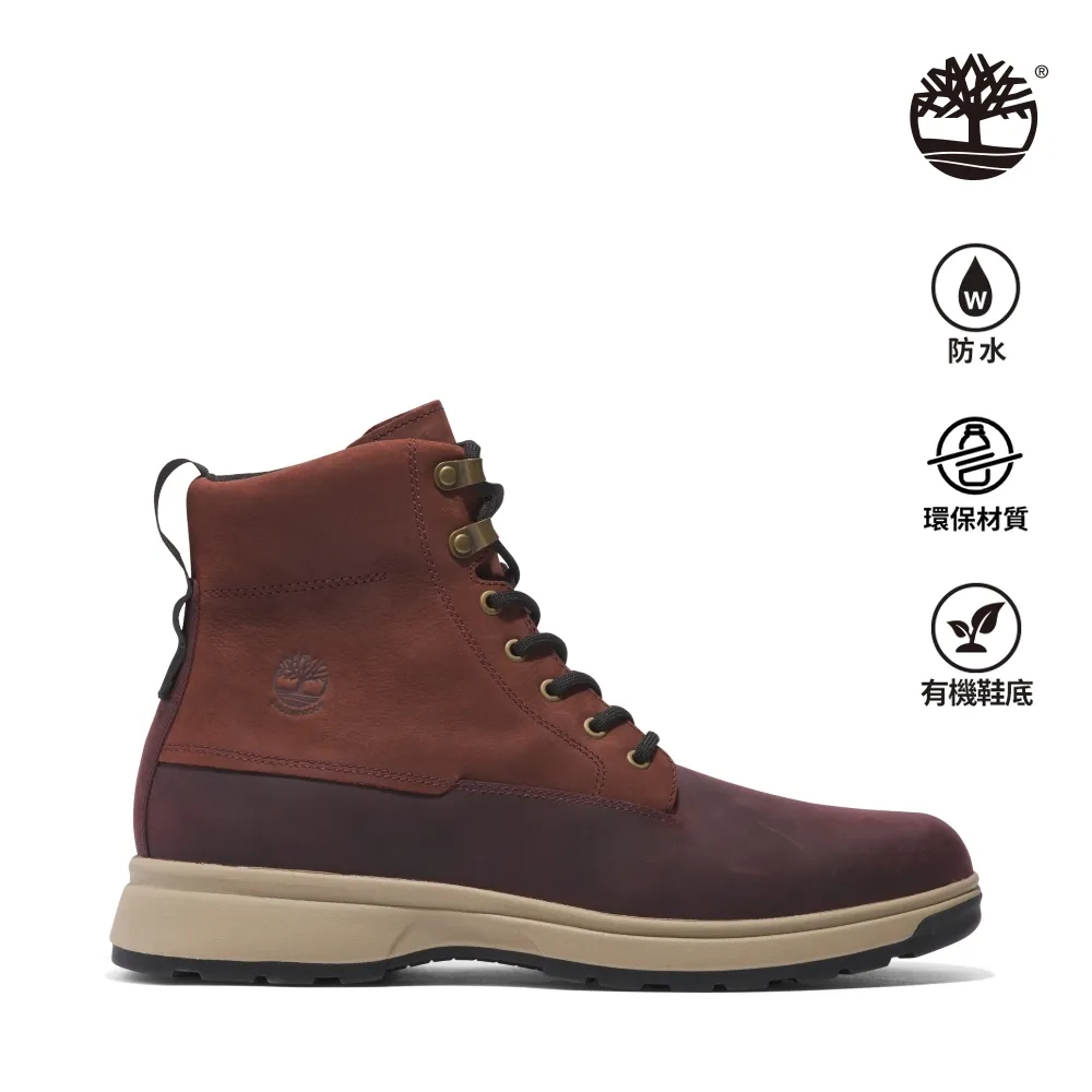 Timberland 女款酒紅色磨砂革Timberland Heritage保暖防水6吋靴|A5M6GC60 歷史價格詳細信息