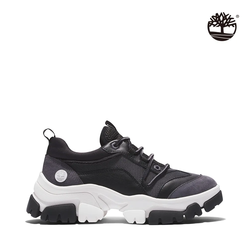 Timberland 女款黑色休閒印花短袖T恤|A65VB001 歷史價格詳細信息