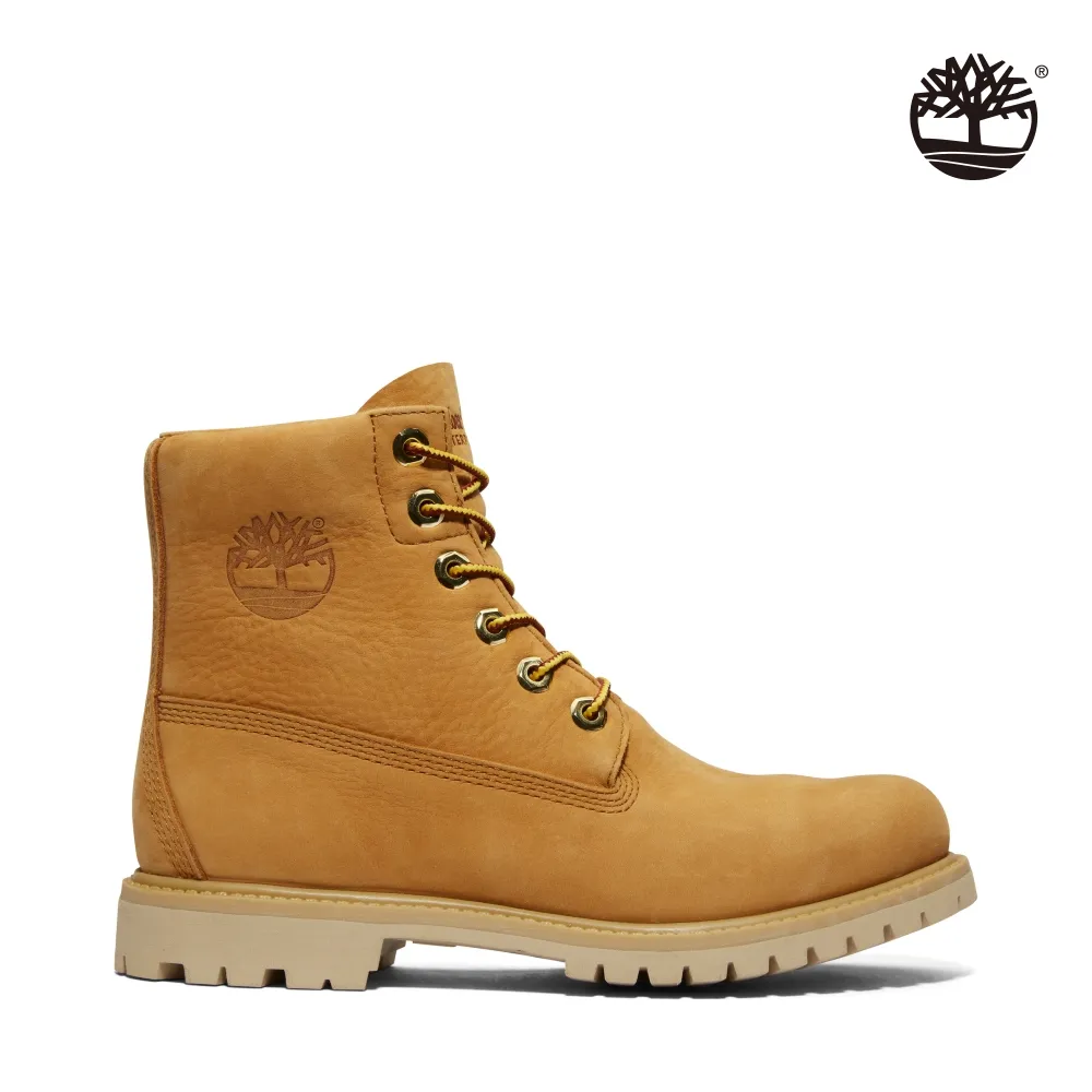 Timberland 男款小麥色防水6吋休閒靴|18094231 歷史價格詳細信息