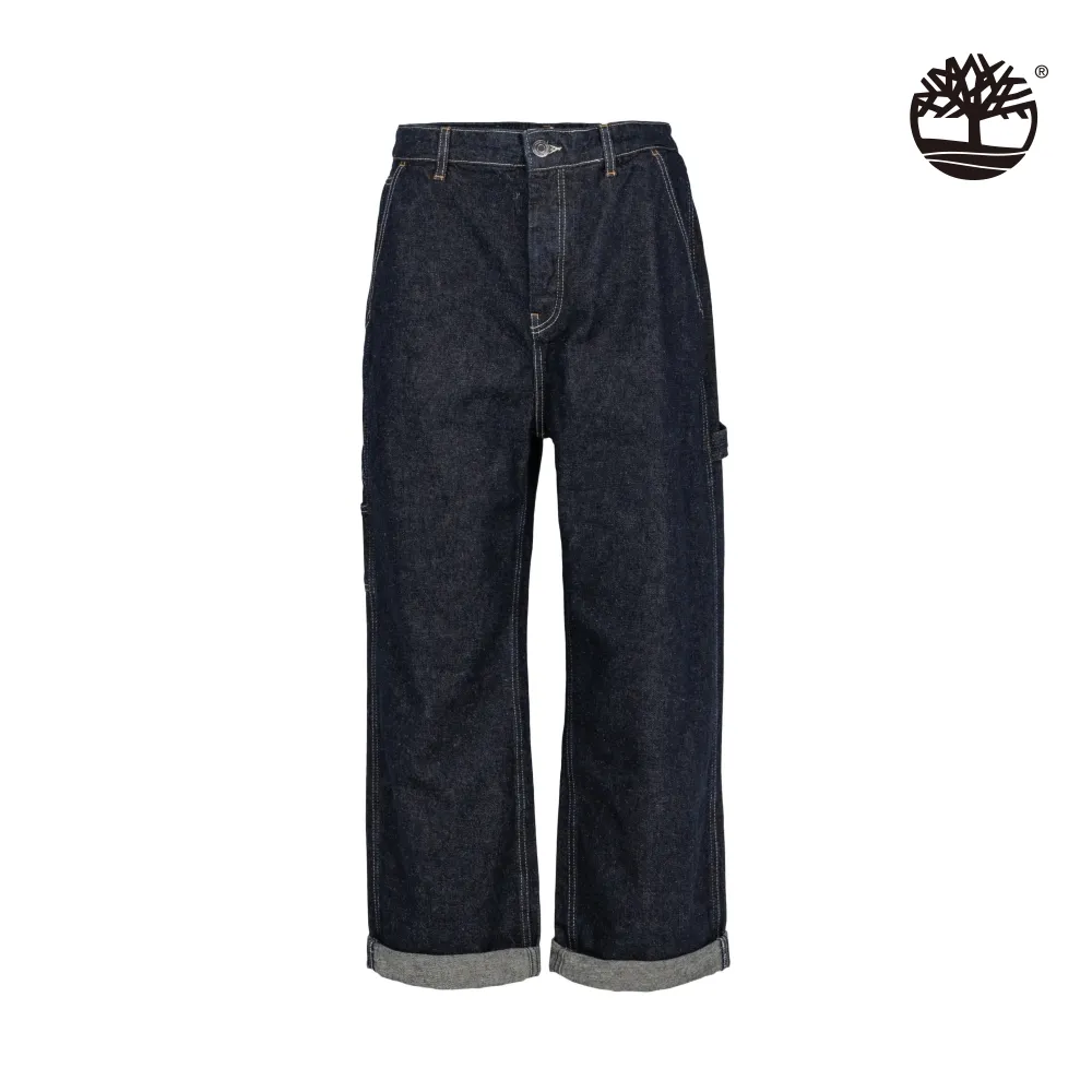 Timberland 男款深藍-深色牛仔布抓絨環保材質拼接口袋外套 M/M 歷史價格詳細信息