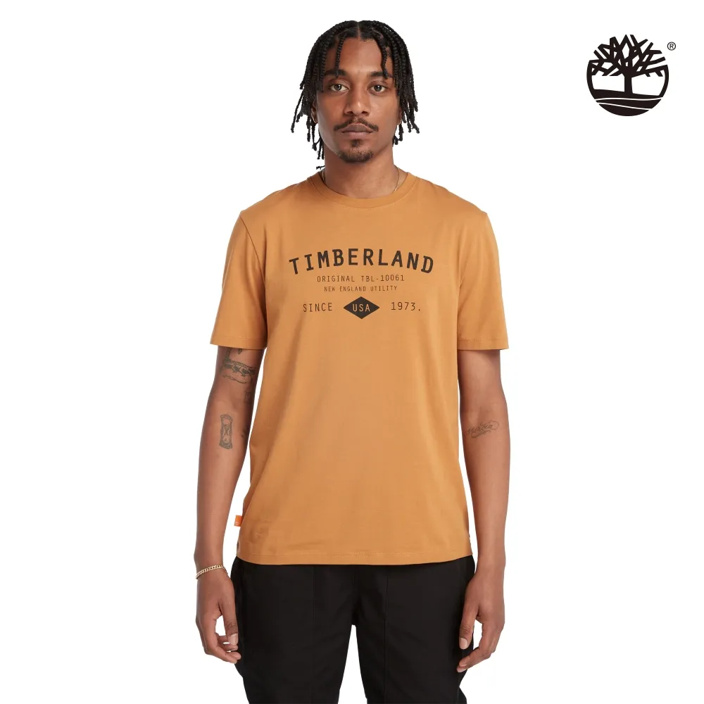 【Timberland】男款小麥色短袖口袋T恤(A2FBNP47) 歷史價格詳細信息