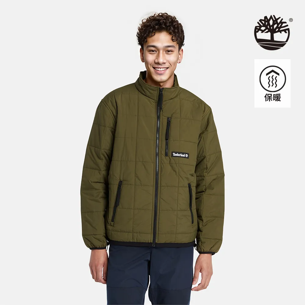 Timberland 男款深橄欖色防潑水三合一飛行外套|A6NFS302 歷史價格詳細信息