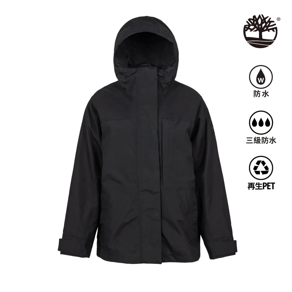 Timberland 男款黑色Benton防水可收納外套|A6R9S001 歷史價格詳細信息