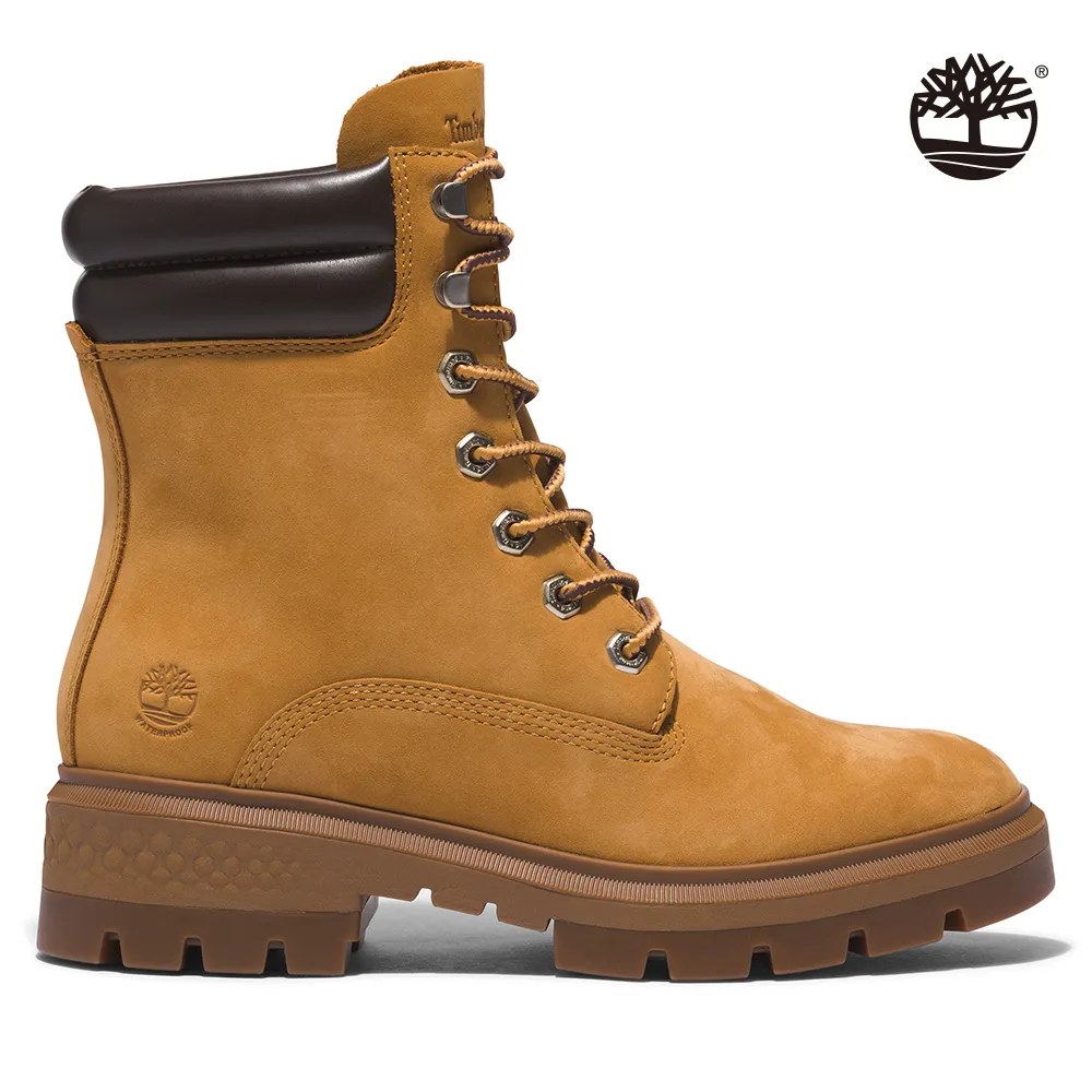 Timberland 女款小麥色磨砂革防水6吋靴|8168R231 歷史價格詳細信息