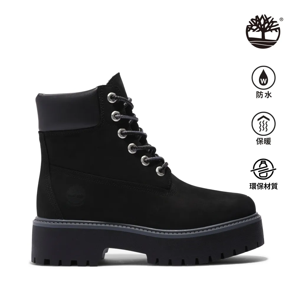 Timberland 女款黑色磨砂革 Timberland® Premium 6吋防水靴|A5RH5015 歷史價格詳細信息