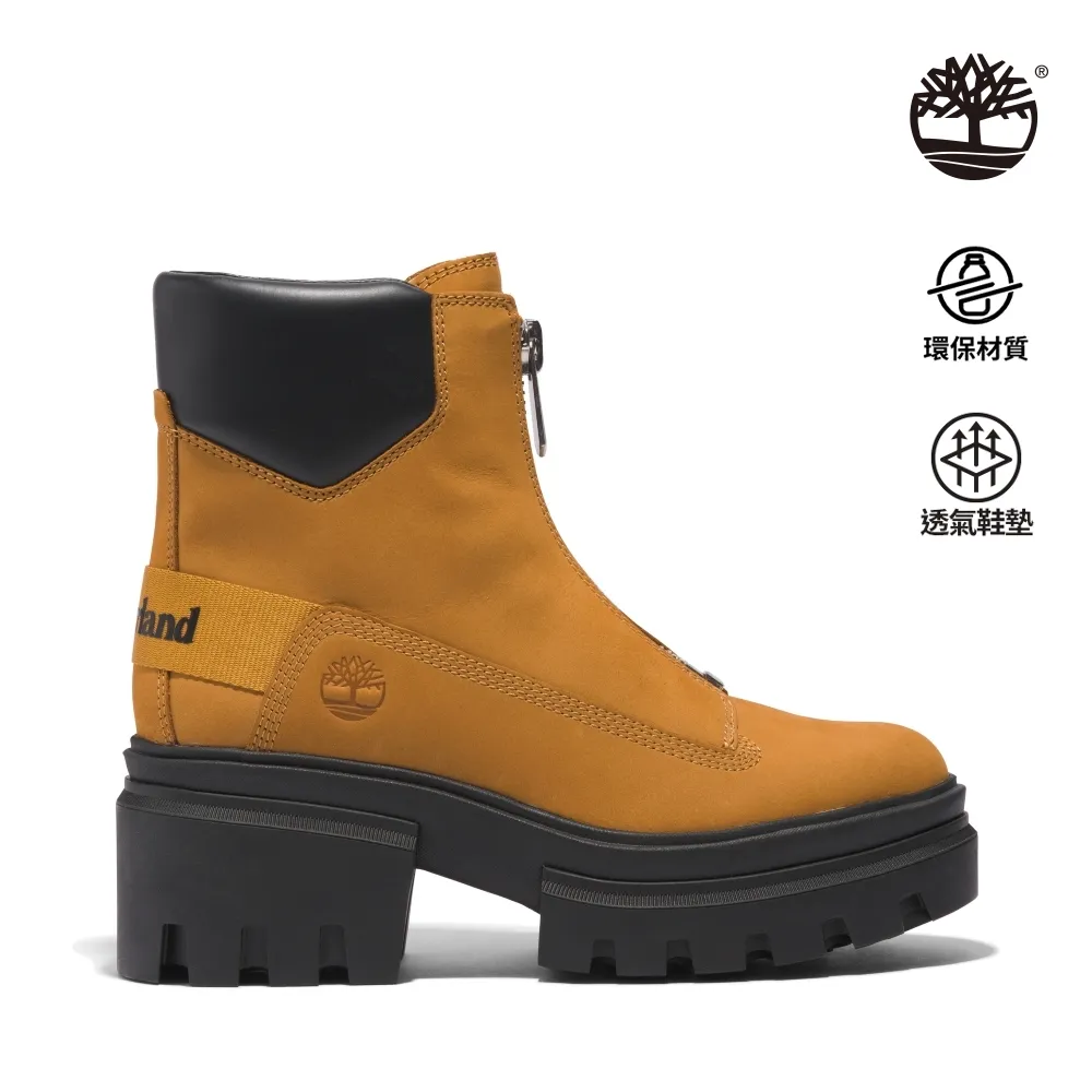 Timberland 女款小麥色磨砂革保暖Timberland Heritage防水6吋靴|A5RS8231 歷史價格詳細信息