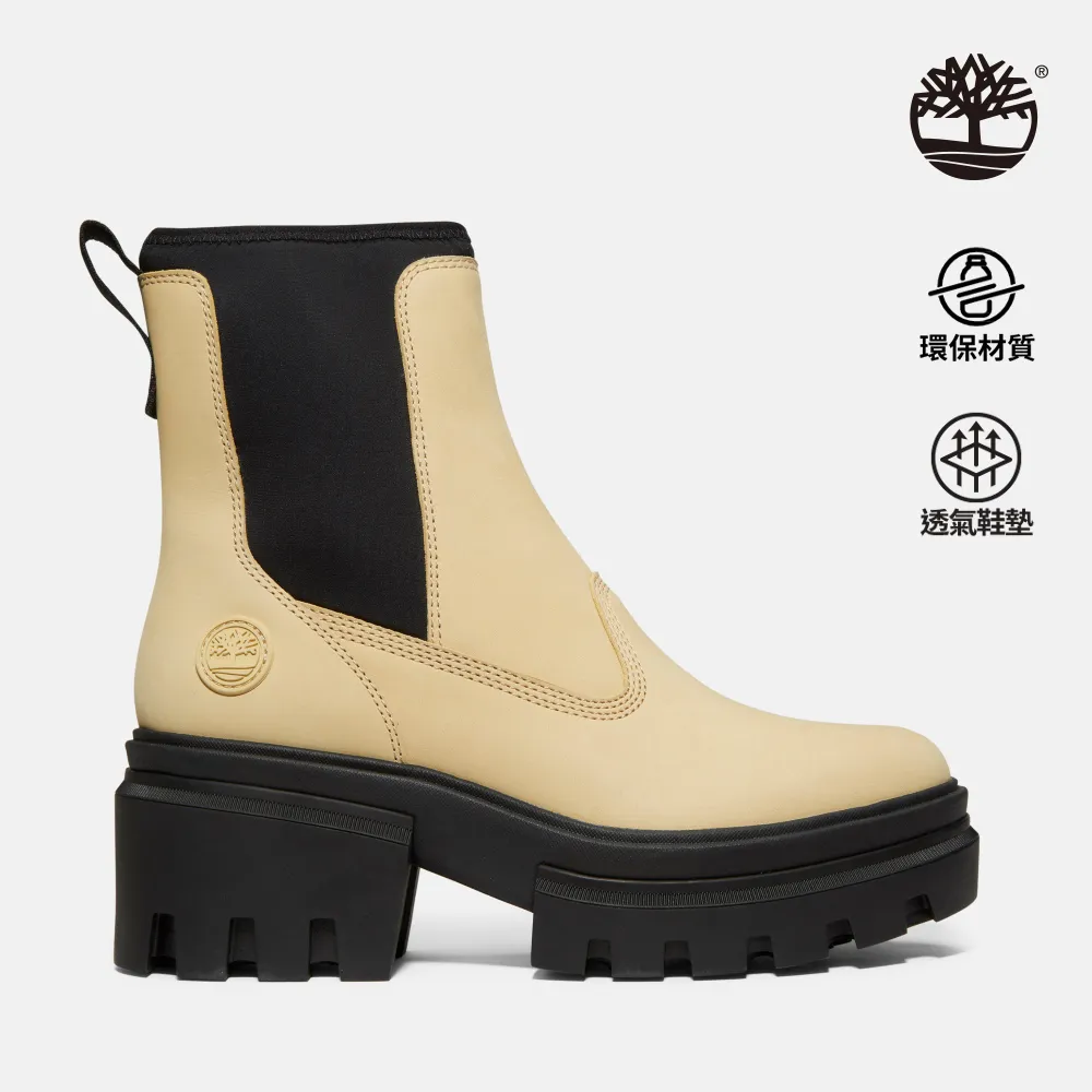 Timberland 男款淺黃色磨砂革防水6吋休閒靴|A2NRSEF6 歷史價格詳細信息