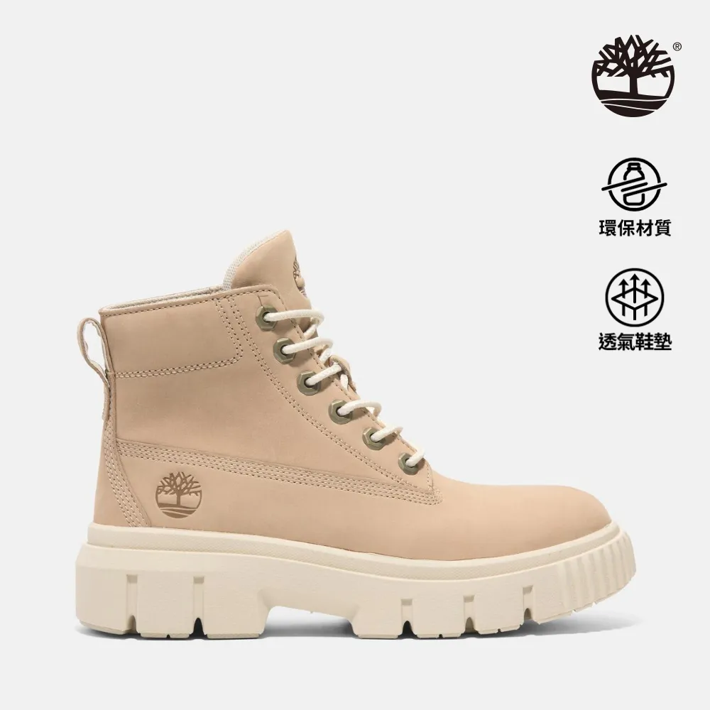 Timberland 女款淺米色中筒切爾西靴|A28XMEN7 歷史價格詳細信息