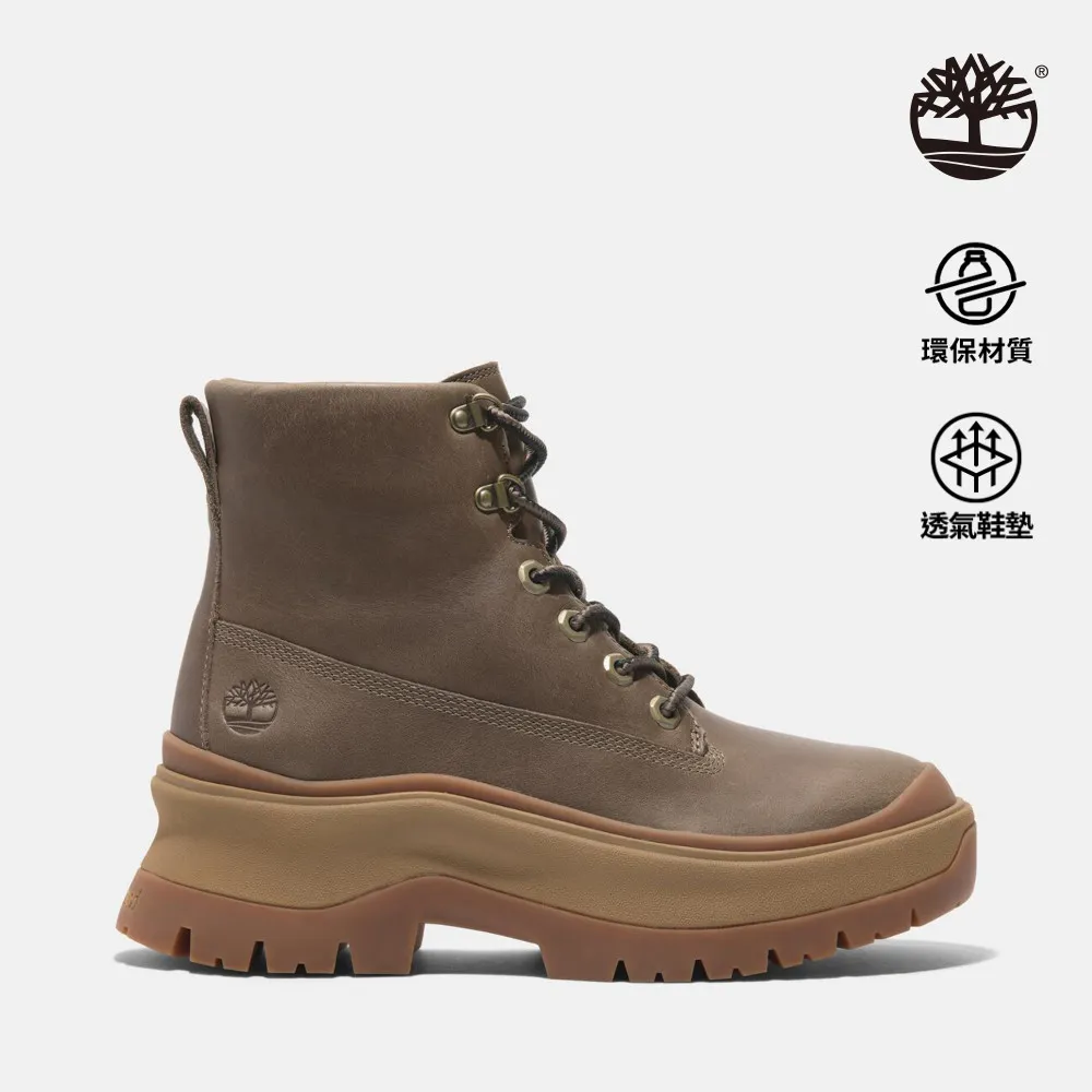 Timberland 女款中棕色TimberDry磨砂革防水健行鞋|A2J4GD51 歷史價格詳細信息