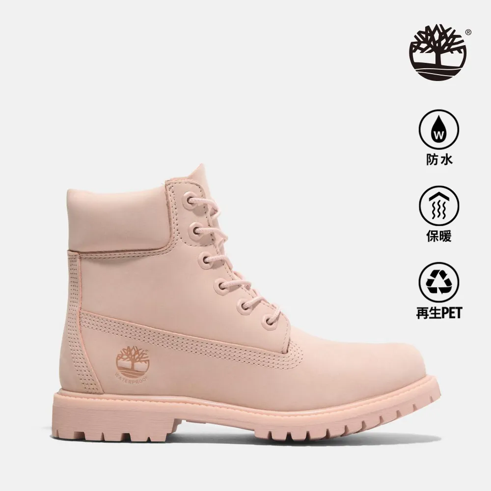 【Timberland】女款淺粉色Timberland R Premium防水6吋靴(A2HR8EKD) 歷史價格詳細信息