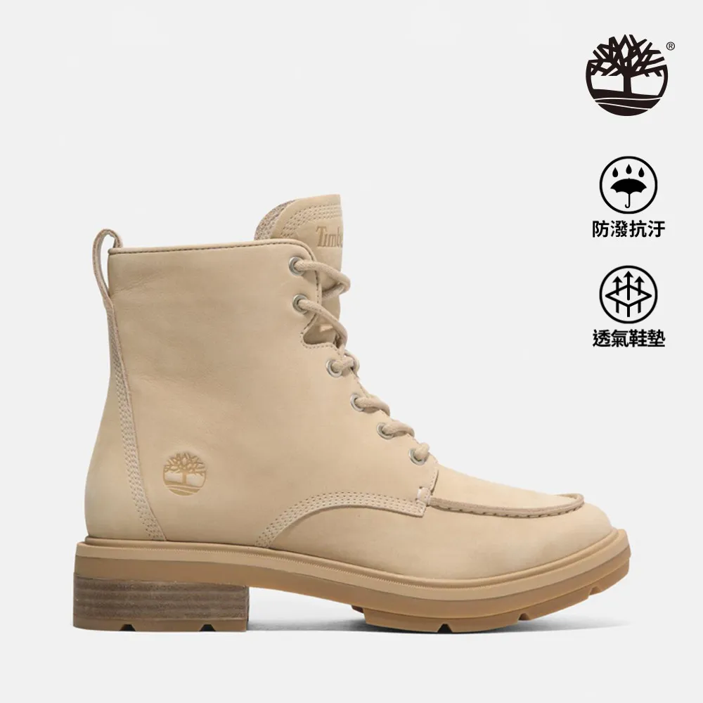 Timberland 女款淺米色中筒切爾西靴|A28XMEN7 歷史價格詳細信息