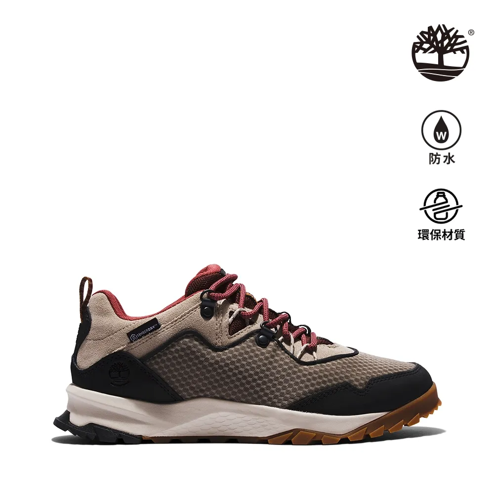 Timberland 男款灰黑拼接麂皮Solar Wave ST低筒健行鞋|A5SUTW08 歷史價格詳細信息