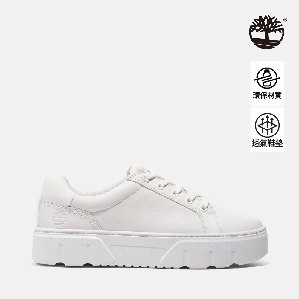 Timberland 女款白色低筒休閒鞋|A5ZHGET7 歷史價格詳細信息