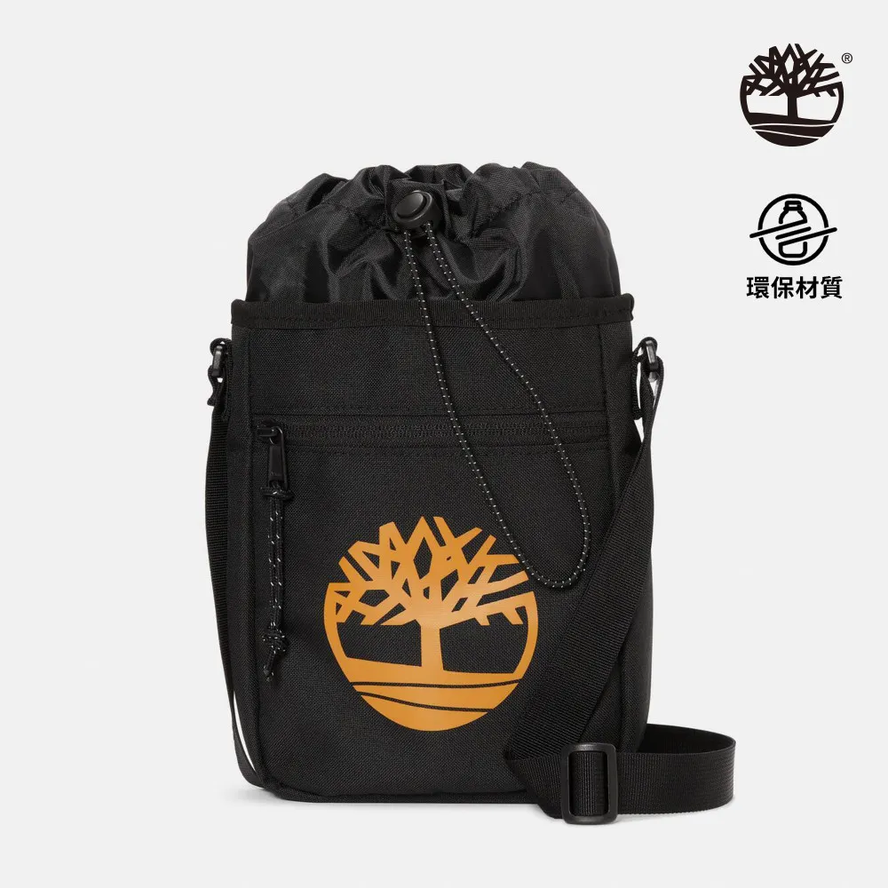 Timberland 中性黑色戶外側背小包|A61NYP56 歷史價格詳細信息