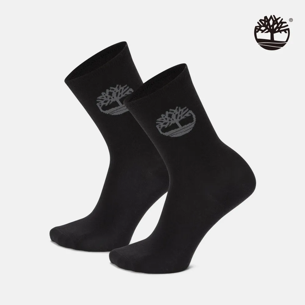 Timberland 中性黑色中筒襪(三入組)|A2PU2001 歷史價格詳細信息