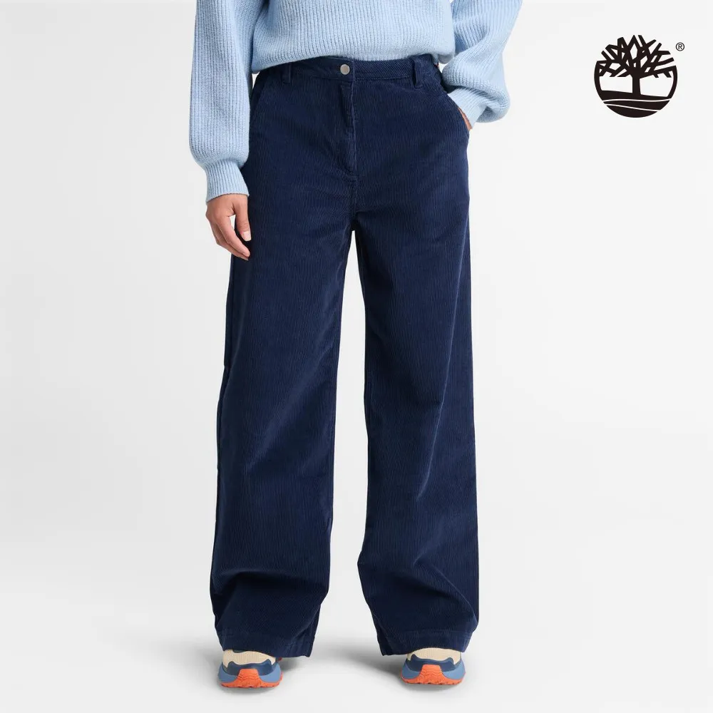 Timberland 女款深藍色燈芯絨工裝外套|A5ZS7451 歷史價格詳細信息