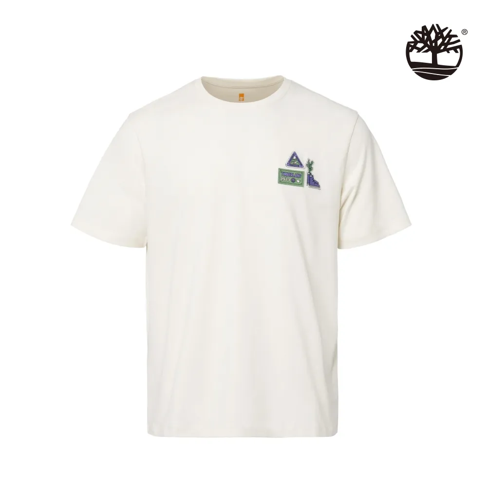 Timberland 中性復古白短袖T恤|A6RGNCM9 歷史價格詳細信息