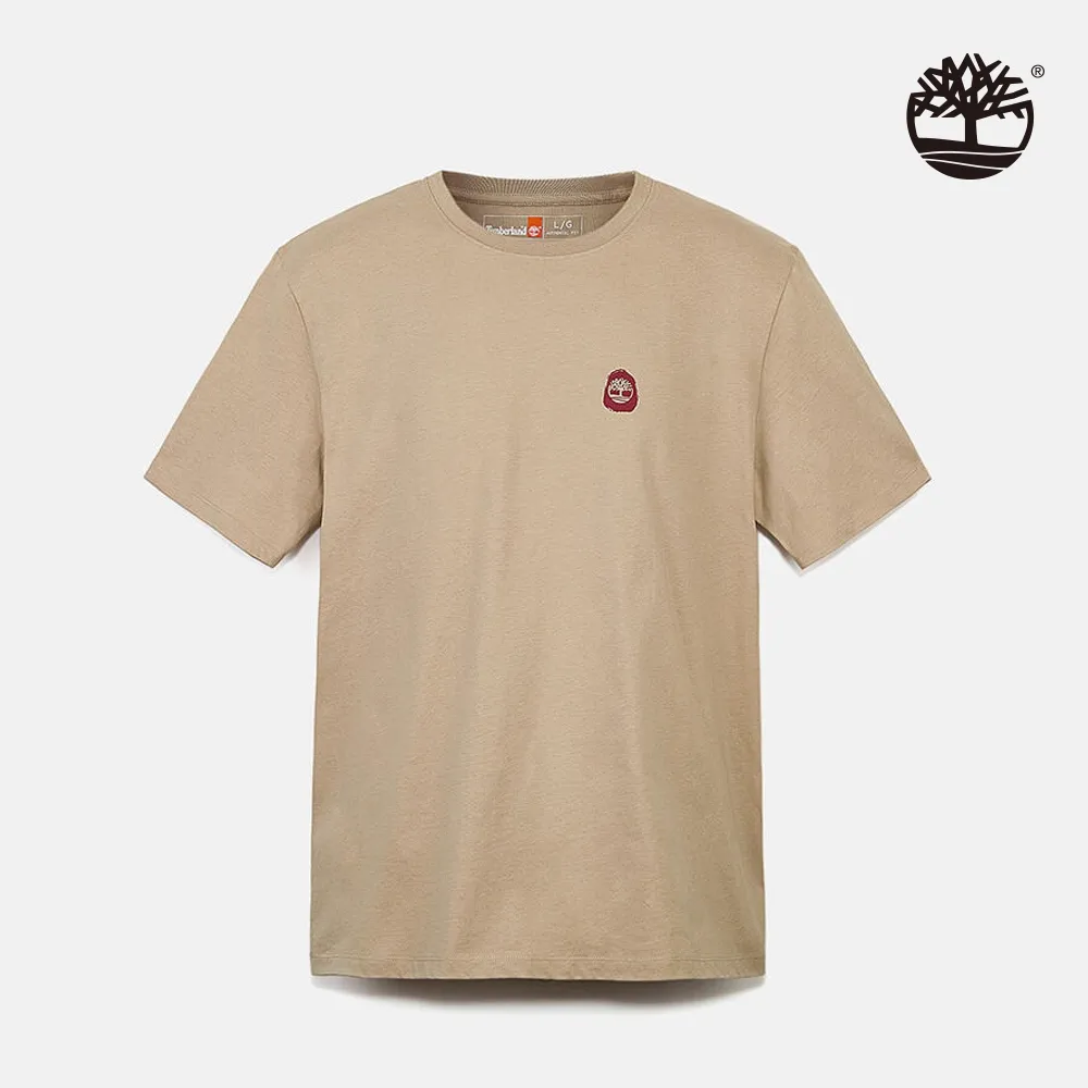 Timberland 中性淺米色防異味透氣LOGO棒球帽|A2PD3269 歷史價格詳細信息