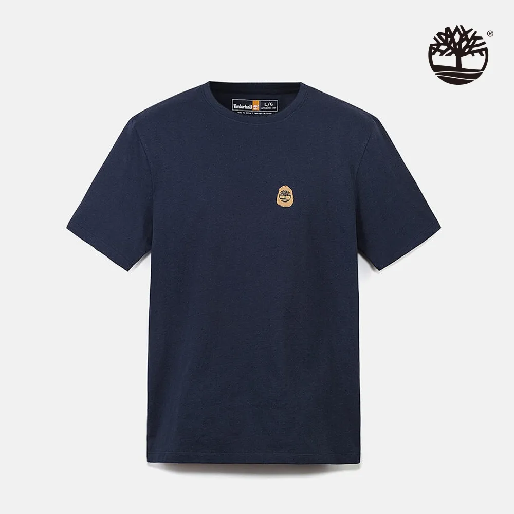 Timberland 中性深寶石藍休閒側背小包|A61GB433 歷史價格詳細信息