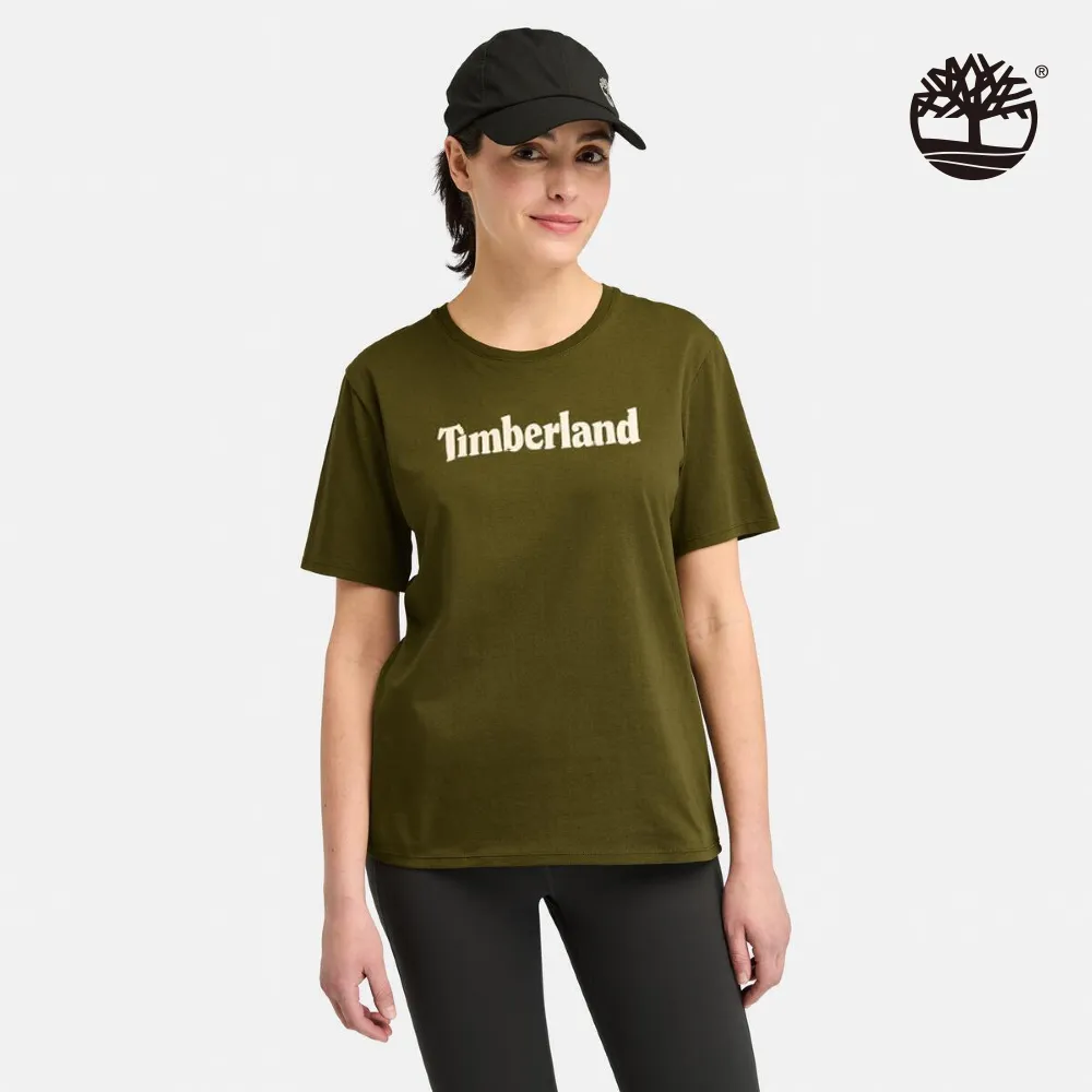 Timberland 男款深橄欖綠LOGO連帽上衣|A5PVAA58 歷史價格詳細信息