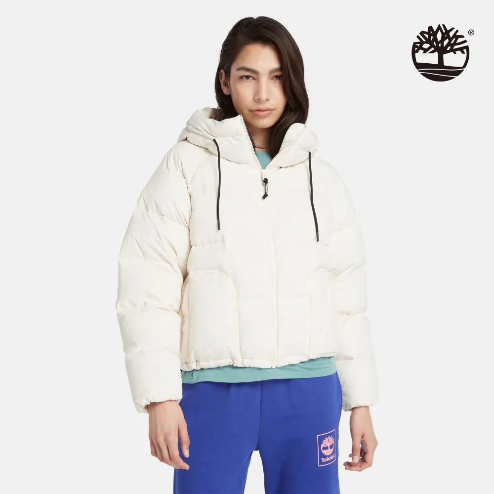 Timberland 女款白煙色再生羽絨外套|A6HHHV04 歷史價格詳細信息
