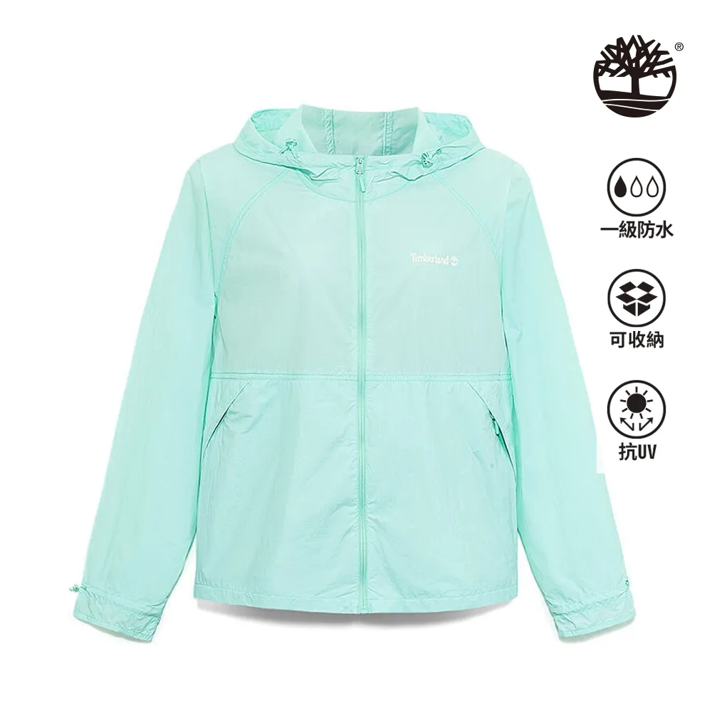 Timberland 女款淡藍色防潑水再生羽絨輕量外套|A5Z9KA42 歷史價格詳細信息