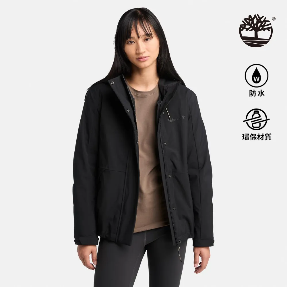 Timberland 男款黑色防潑水3合1飛行外套|A6927001 歷史價格詳細信息