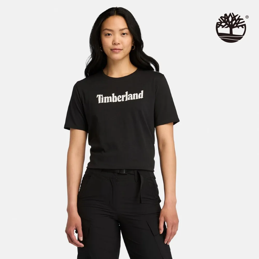 【Timberland】女款黑色短袖T恤(A6AZP001) 歷史價格詳細信息