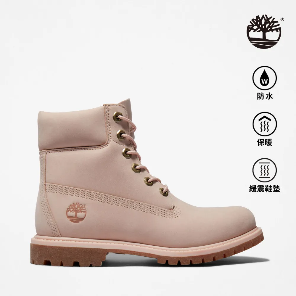 【Timberland】女款淺粉色Timberland R Premium防水6吋靴(A2HR8EKD) 歷史價格詳細信息