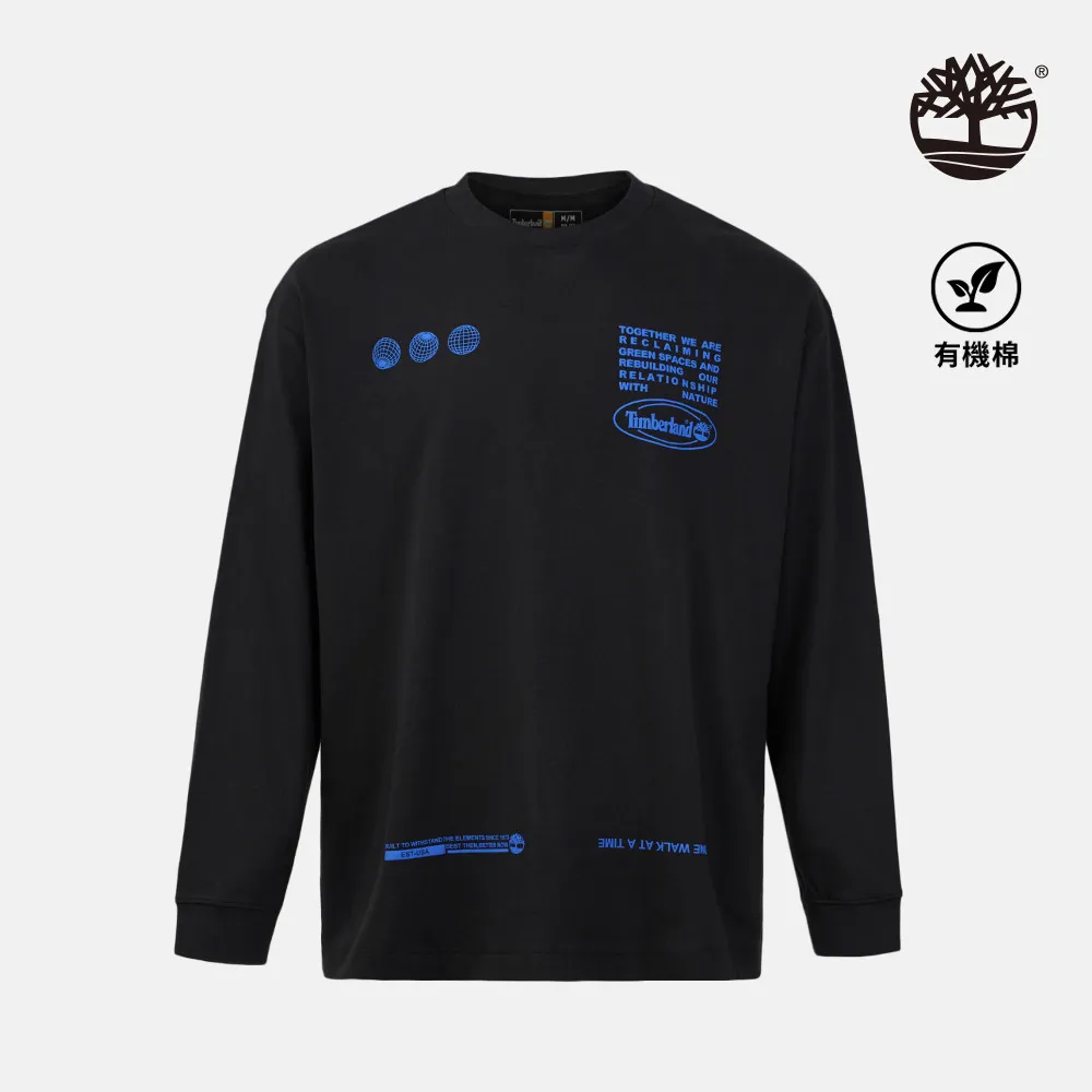 Timberland 中性黑色休閒長袖T恤|A65XU001 歷史價格詳細信息