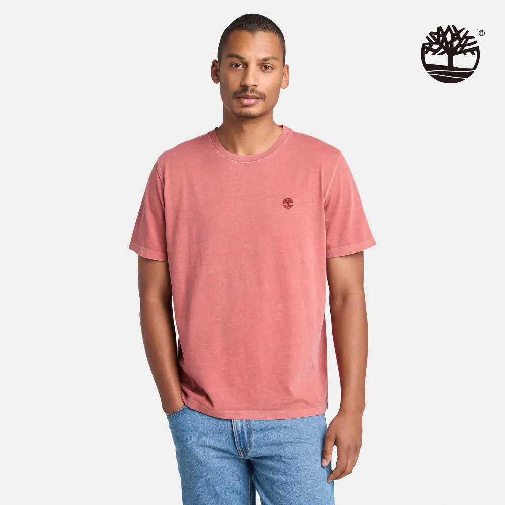 Timberland 男款暗紅色格紋府綢格紋長袖襯衫|A2AEJJ60 歷史價格詳細信息