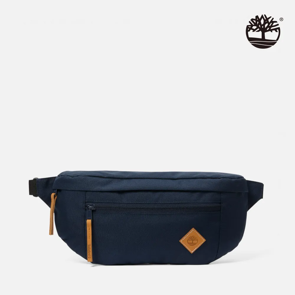 Timberland 中性深寶石藍休閒側背小包|A61GB433 歷史價格詳細信息