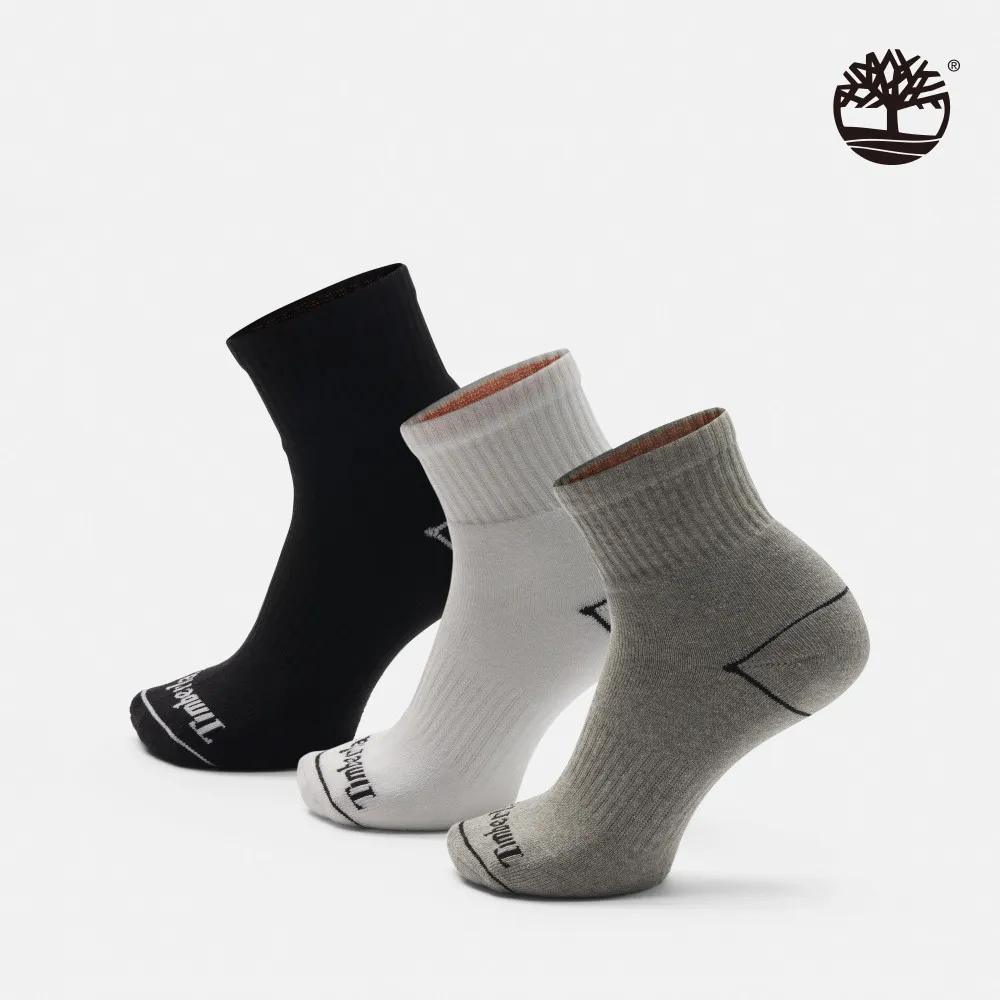Timberland 中性中筒襪(三入組)|A2PU2M05 歷史價格詳細信息
