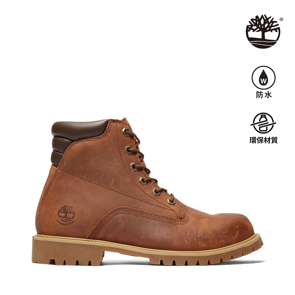 Timberland 男款棕色防水經典6吋靴|A1H8Q855 歷史價格詳細信息
