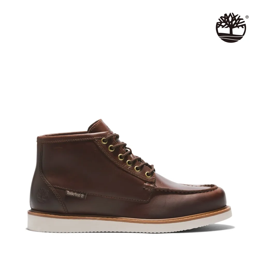 Timberland 男款深棕色皮革中筒休閒靴|A69Q5W07 歷史價格詳細信息