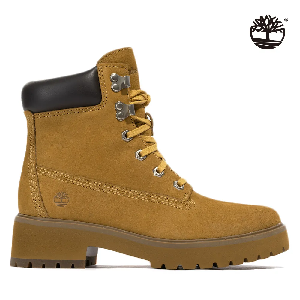 Timberland 女款小麥色磨砂革緩震Carnaby Cook6吋靴|A5VPZ231 歷史價格詳細信息