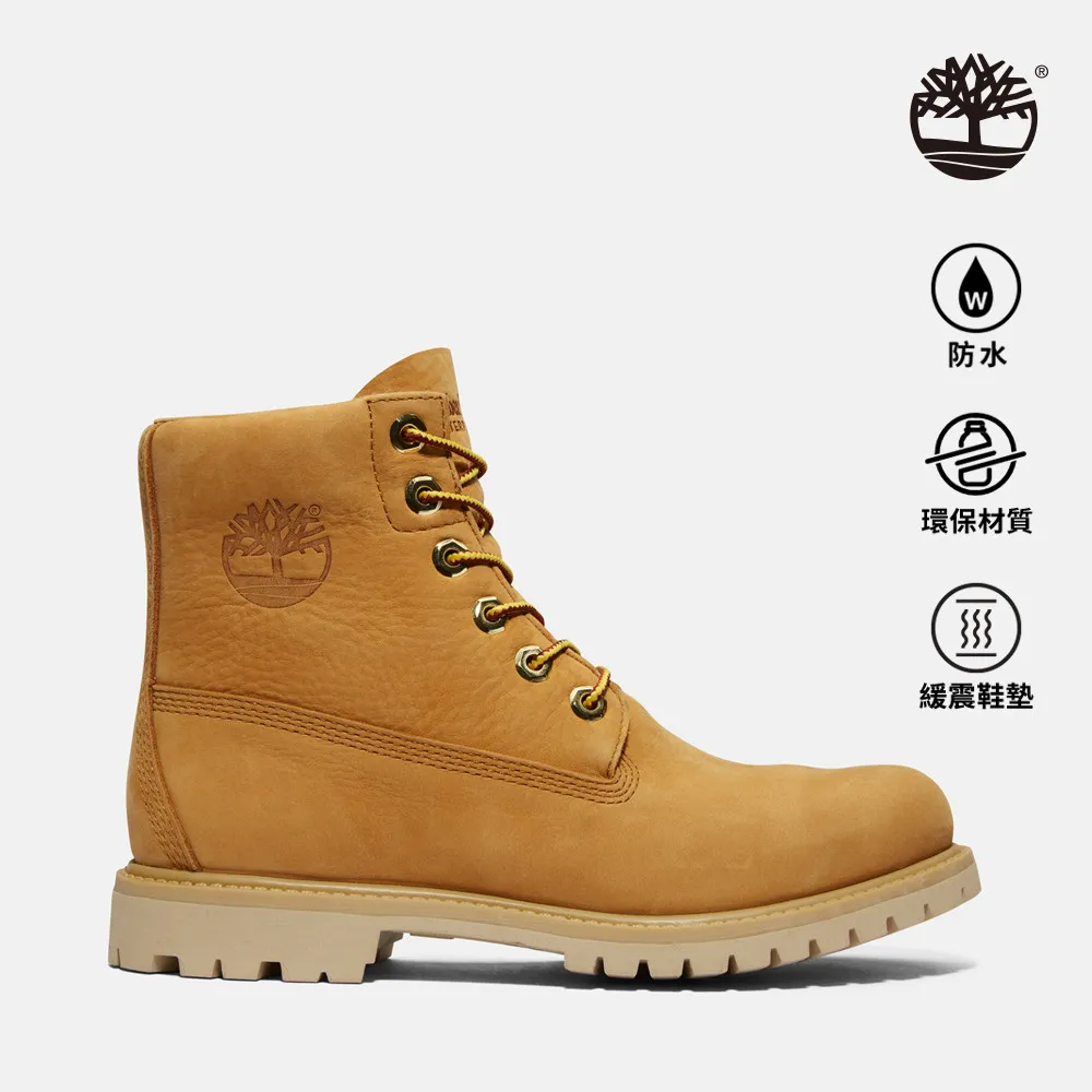 Timberland 女款小麥色防水6吋靴|8168R231 歷史價格詳細信息