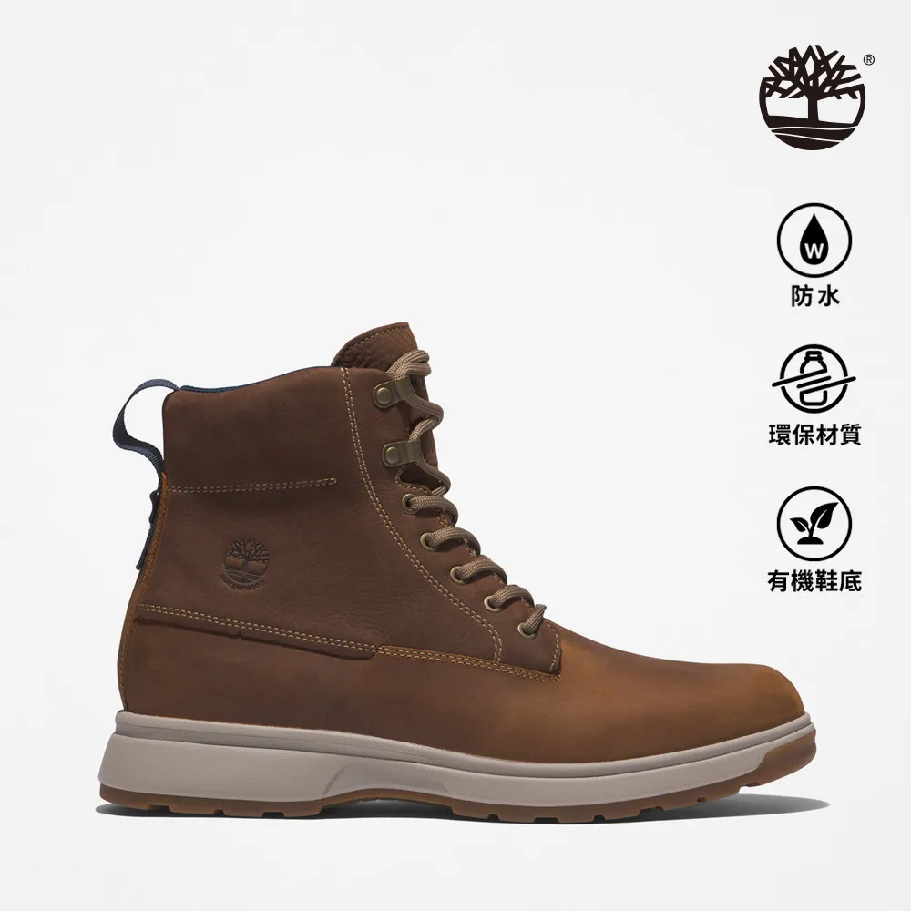 【Timberland】男款棕色防水中筒靴(A2EDRF13) 歷史價格詳細信息
