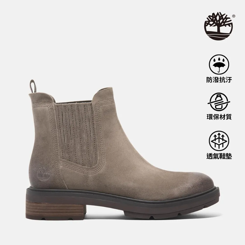 Timberland 女款中棕色TimberDry磨砂革防水健行鞋|A2J4GD51 歷史價格詳細信息