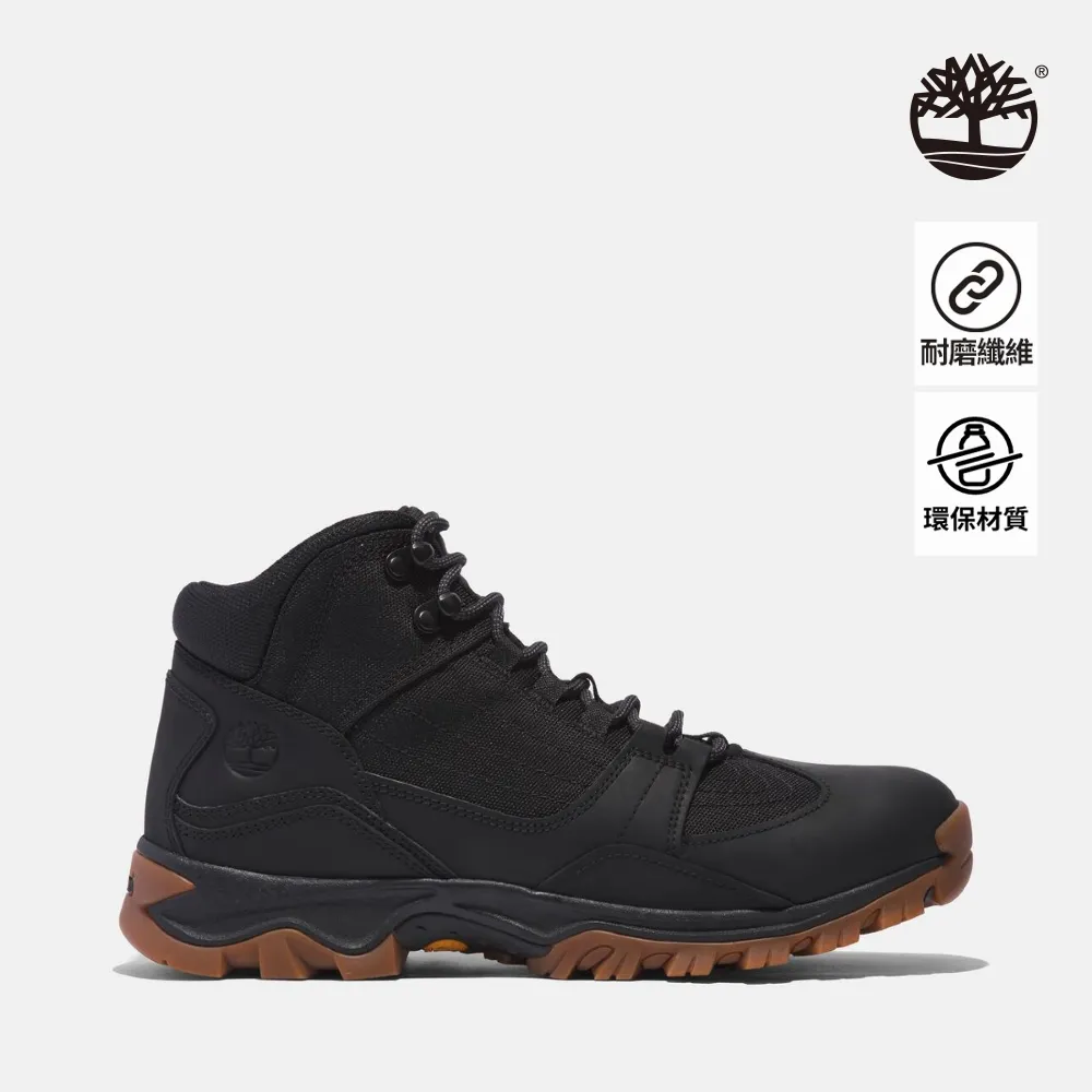 Timberland 男款黑色中筒切爾西靴|A5R9M015 歷史價格詳細信息