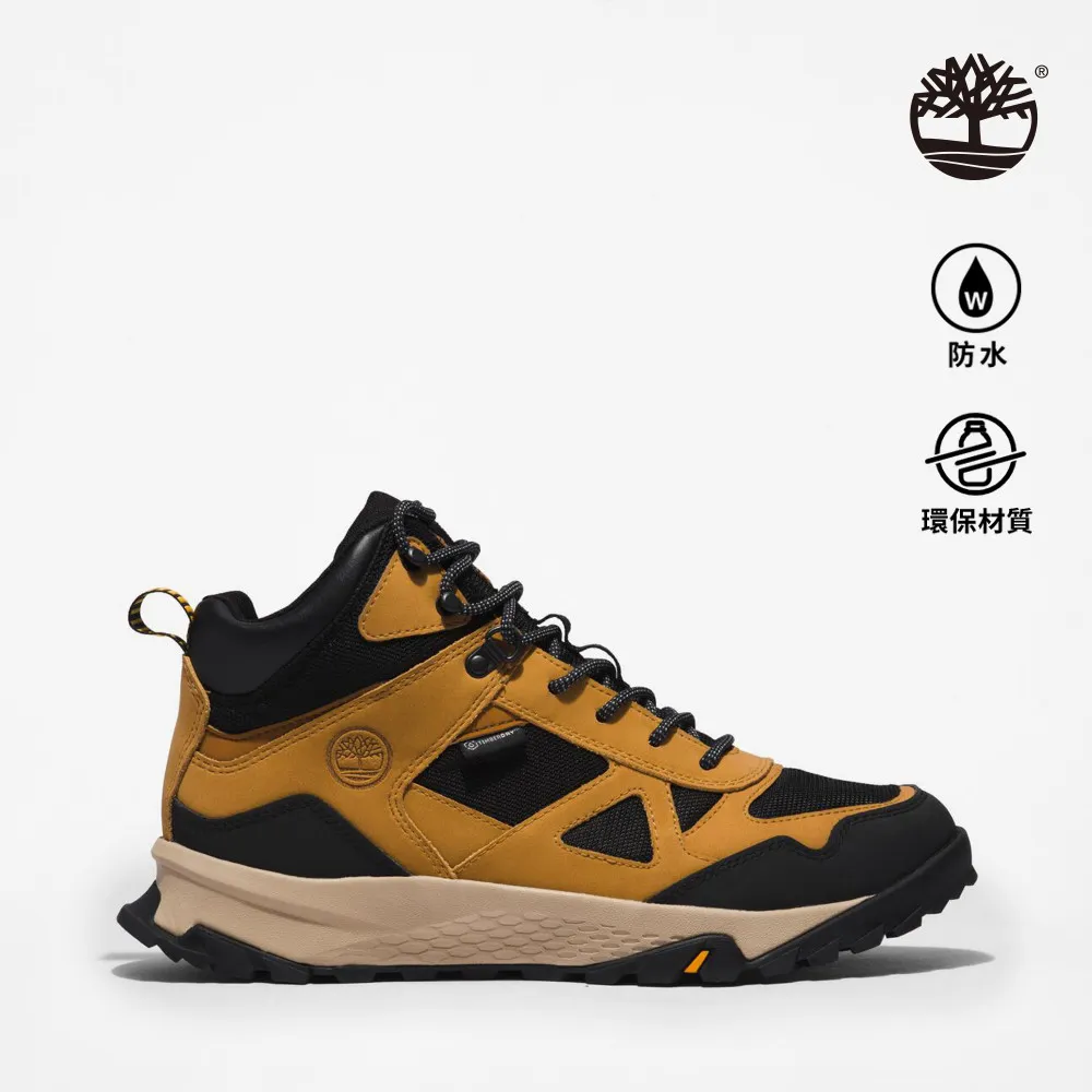Timberland 男款小麥色防水中筒健行鞋|A41W7EDM 歷史價格詳細信息