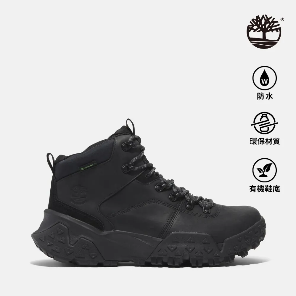 Timberland 男款黑色 Motion Scramble 防水低筒健行鞋|A6AXHW05 歷史價格詳細信息
